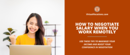 How To Negotiate Salary When You Work Remotely featured image