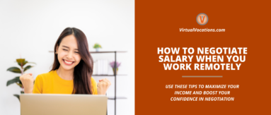 How To Negotiate Salary When You Work Remotely featured image