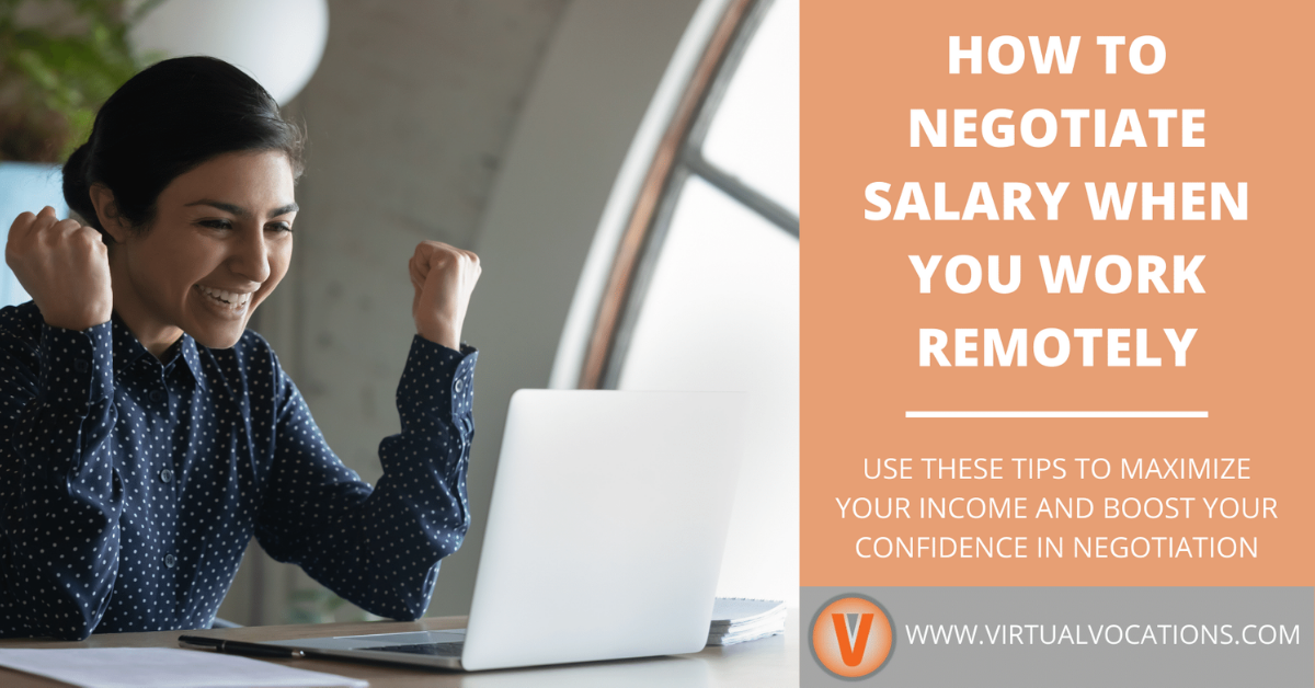 How To Negotiate Salary When You Work Remotely