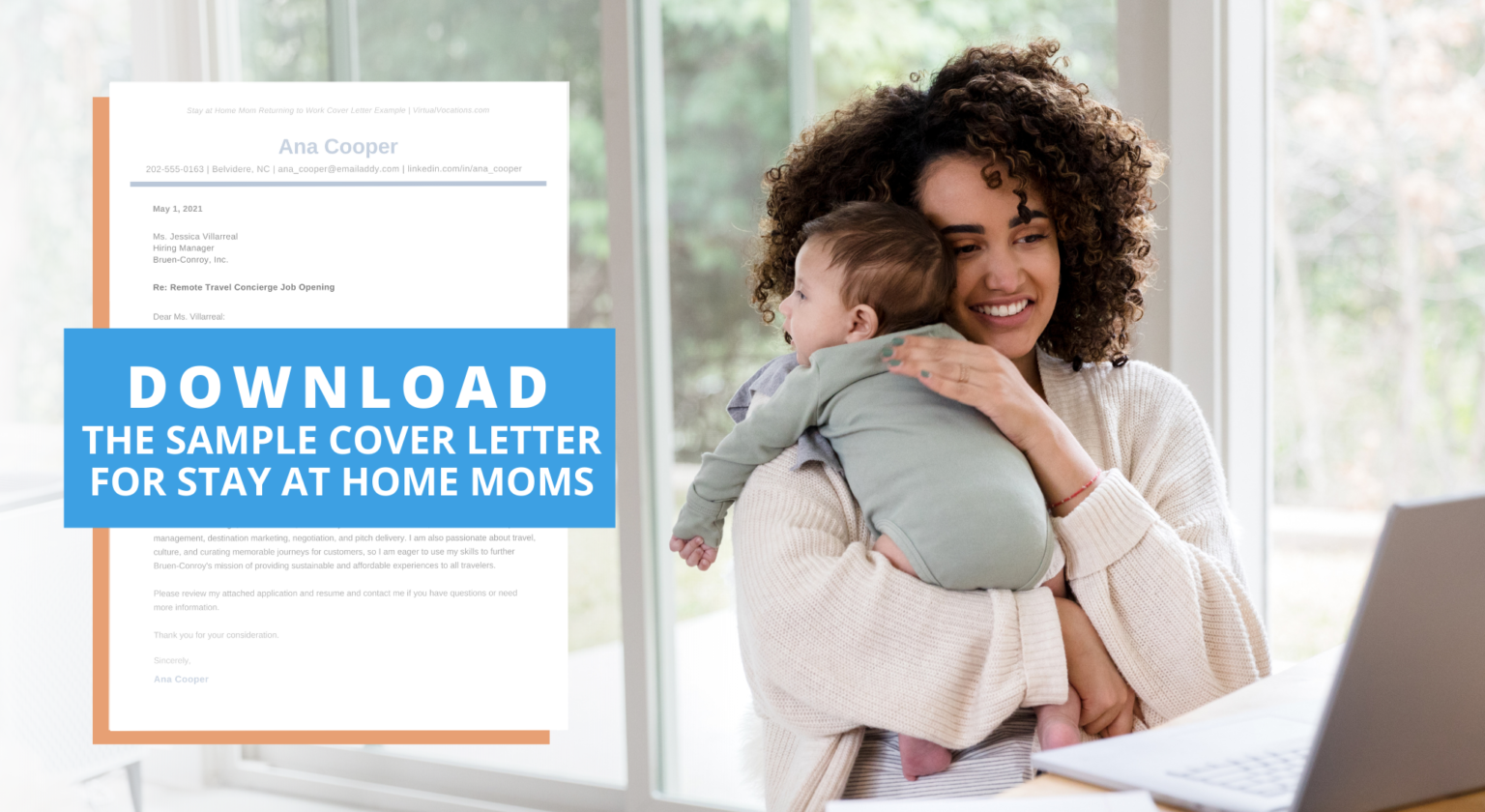 How to Update Your Stay at Home Mom Resume to Reenter the Workforce ...