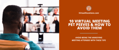 10 Virtual Meeting Pet Peeves and How to Avoid Them featured image
