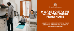 9 Ways to Stay Fit When You Work From Home featured image