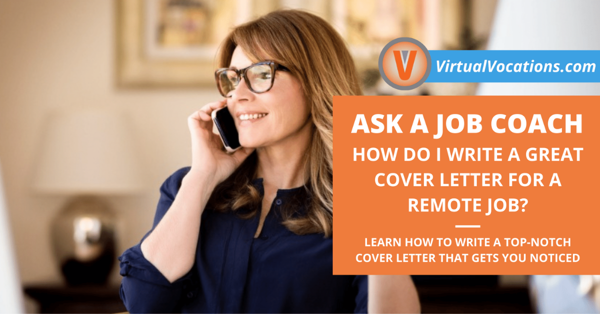 Ask a Job Coach: How Do I Write a Great Cover Letter for a ...