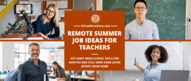 Remote Summer Job Ideas for Teachers featured image