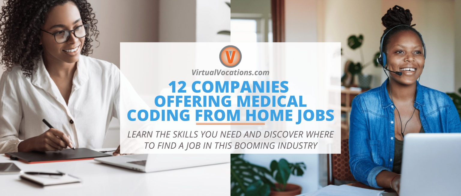 12 Companies Offering Medical Coding from Home Jobs