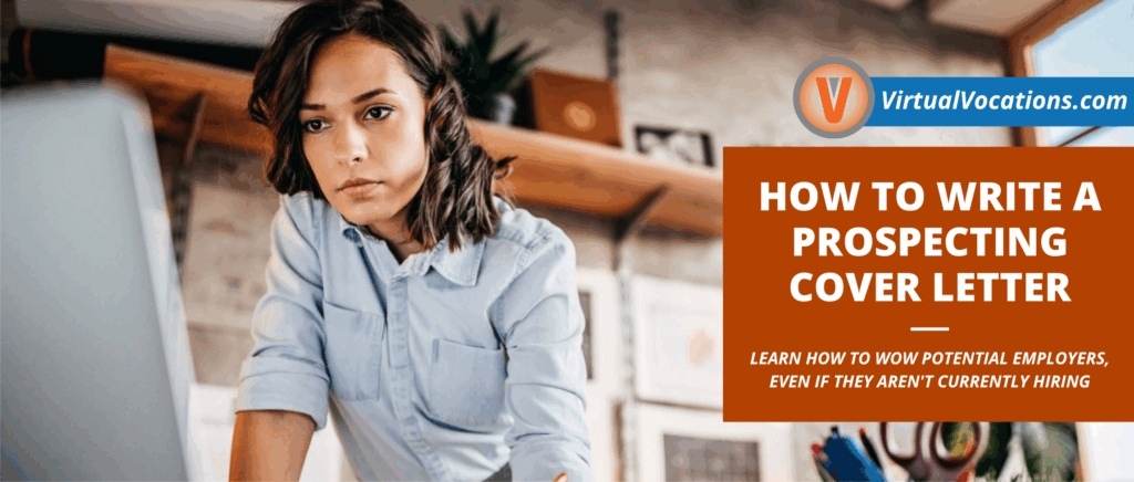 How to Write a Prospecting Cover Letter featured image