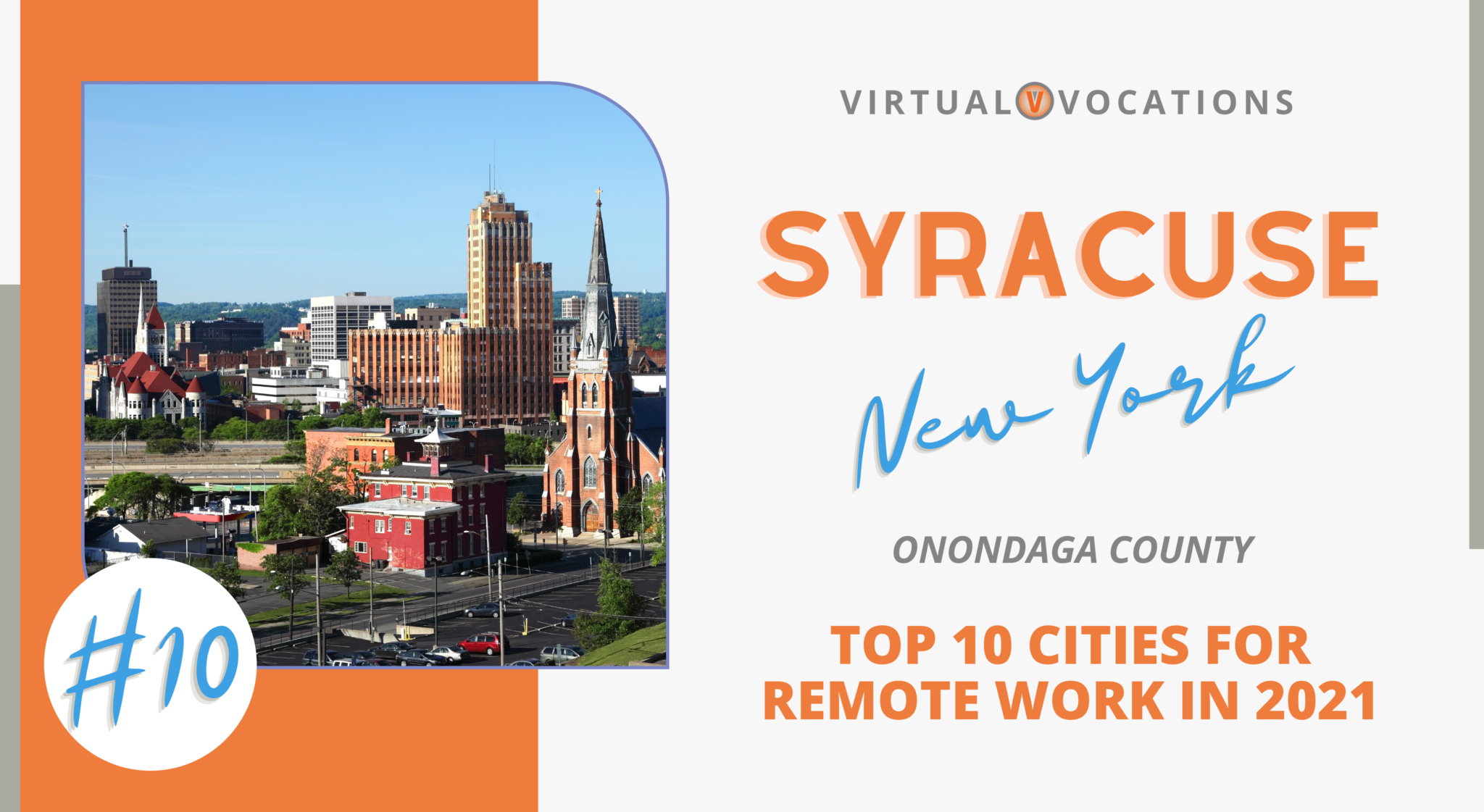 Top 10 Cities for Remote Work in 2021 Virtual Vocations