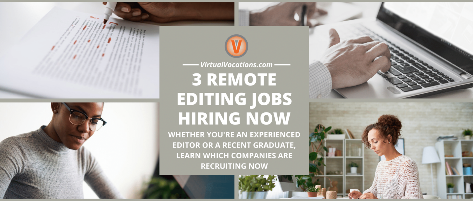 9 Remote Jobs That Don't Require Travel Remote Work From Home Job