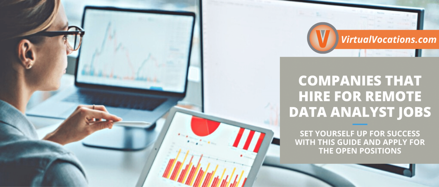 Companies That Hire for Remote Data Analyst Jobs