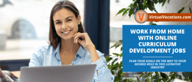 Work From Home With Online Curriculum Development Jobs featured image