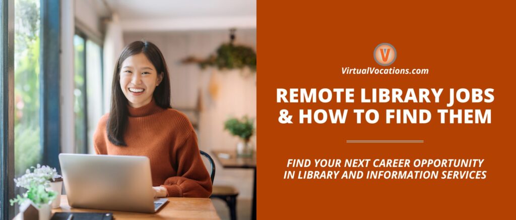 Remote Library Jobs How to Find Them featured image