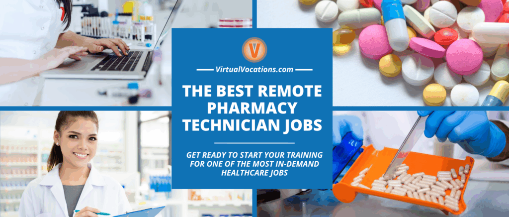 The Best Remote Pharmacy Technician Jobs featured image