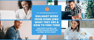 Join Walmart's remote workforce by applying for Walmart work from home jobs