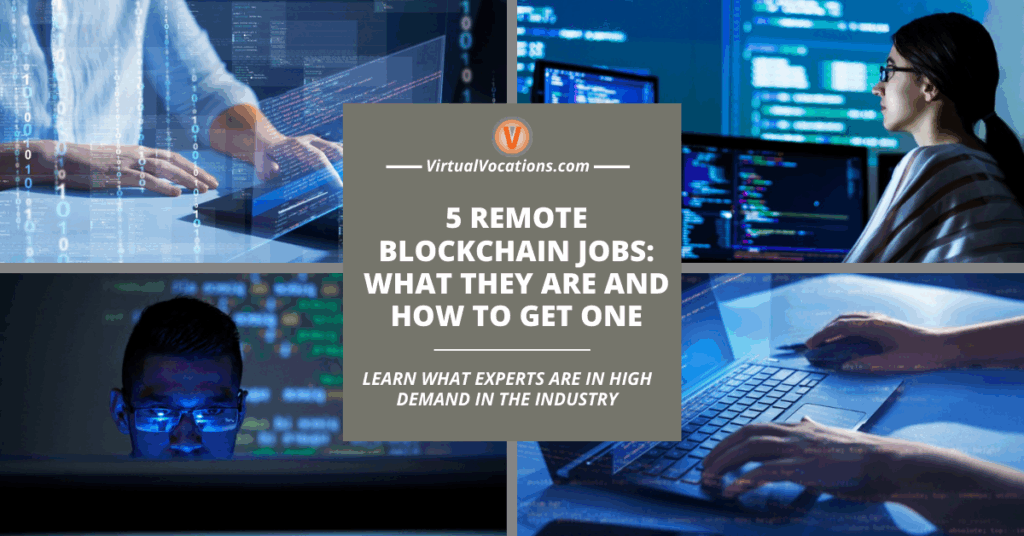 5 Remote Blockchain Jobs What They Are and How to Get One facebook image