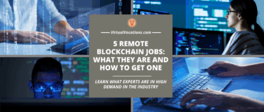 5 Remote Blockchain Jobs What They Are and How to Get One featured image