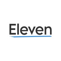 Eleven Writing logo