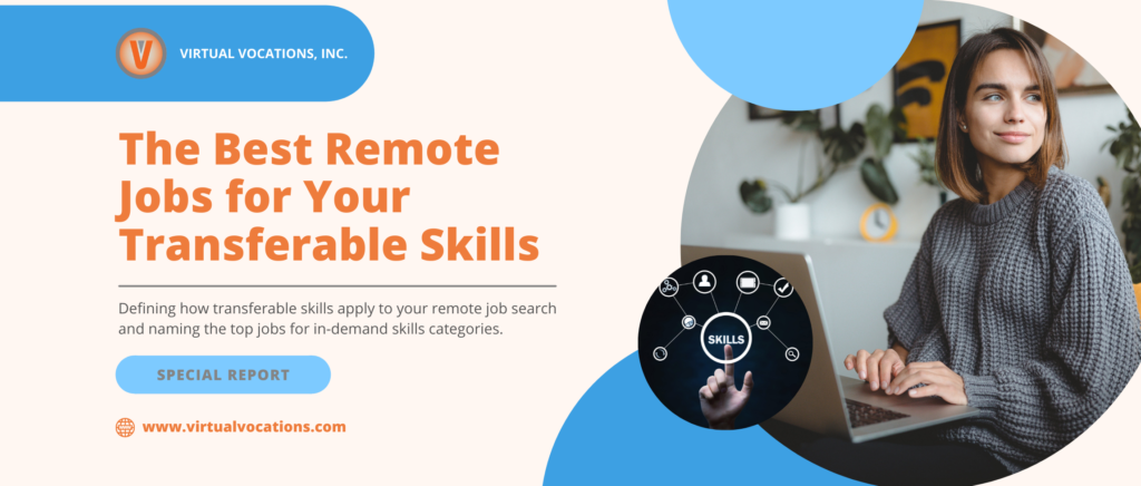 Virtual Vocations - The Best Remote Jobs for Your Transferable Skills