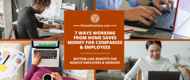 7 Ways Working from Home Saves Money for Companies Employees featured image