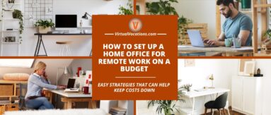How to Set Up a Home Office for Remote Work on a Budget featured image