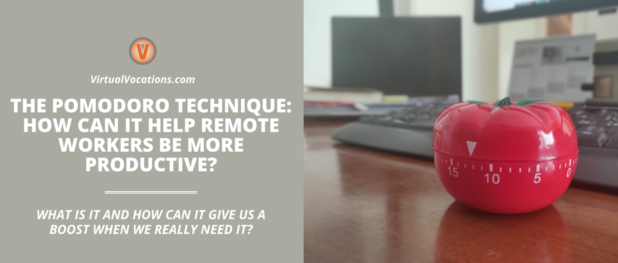The Pomodoro Technique: How Can It Help Remote Workers Be More ...