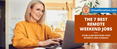The 7 Best Remote Weekend Jobs featured image