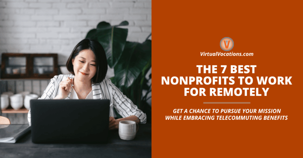 The 7 Best Nonprofits to Work for Remotely facebook image