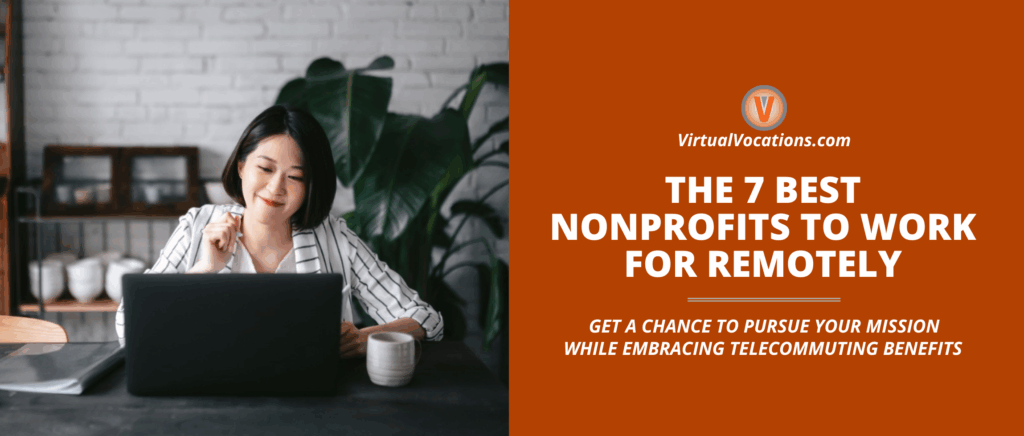 The 7 Best Nonprofits to Work for Remotely featured image
