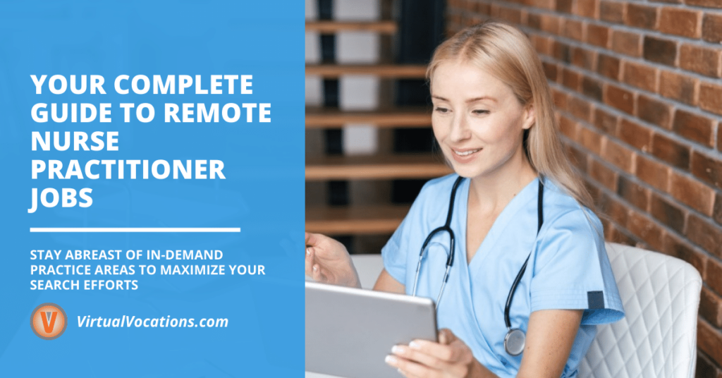 remote nurse practitioner jobs guide