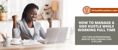How To Manage a Side Hustle While Working Full Time featured image