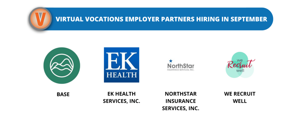 Virtual Vocations Employer Partner Alert September 2022 Week 4