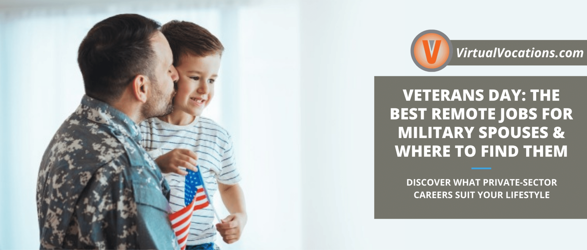 Veterans Day The Best Remote Jobs for Military Spouses & Where to Find Them