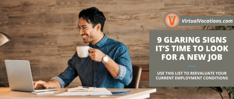 nine signs you need to look for a new job