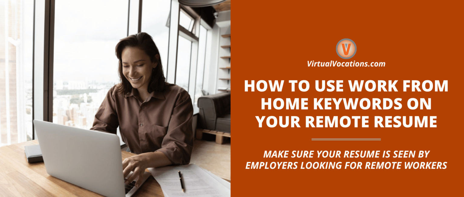How to Use Work from Home Keywords - HowtoUseWorkfromHomeKeywordsonYourRemoteResume 1536x654