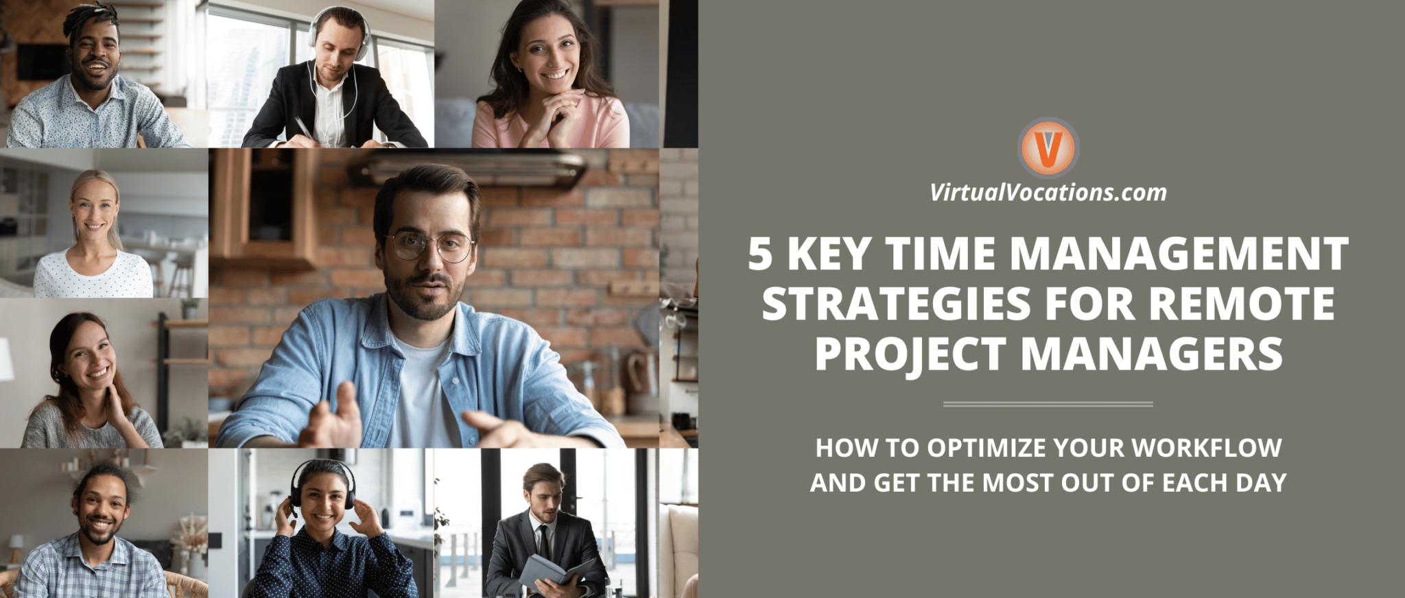 5 Key Time Management Strategies for Remote Project Managers