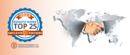 Virtual Vocations - Top 25 Employer Partners for Fully Remote Jobs in 2023 - Annual Employer Partners Program Report