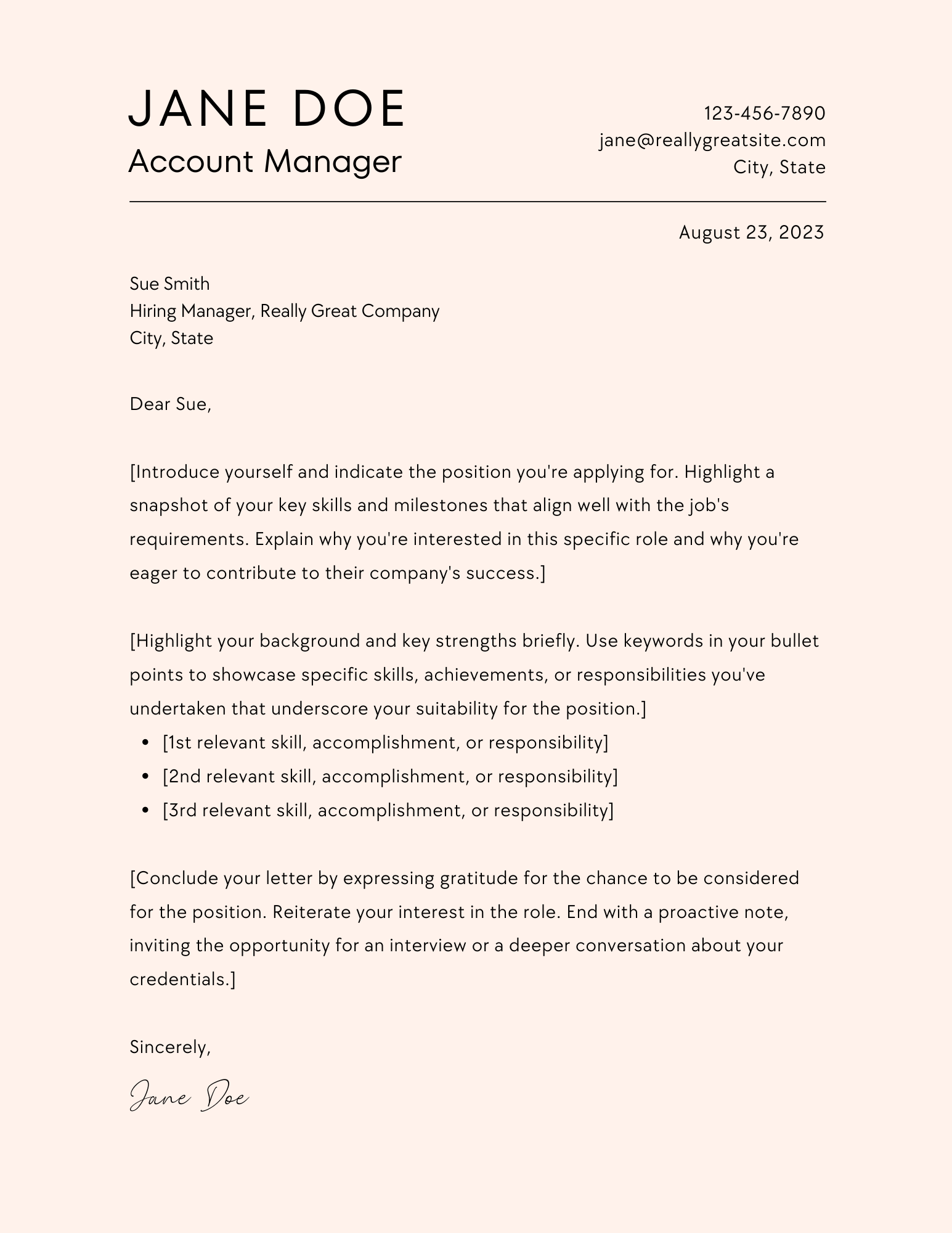 Making an Impact How Long Should a Cover Letter Be? Remote Work From