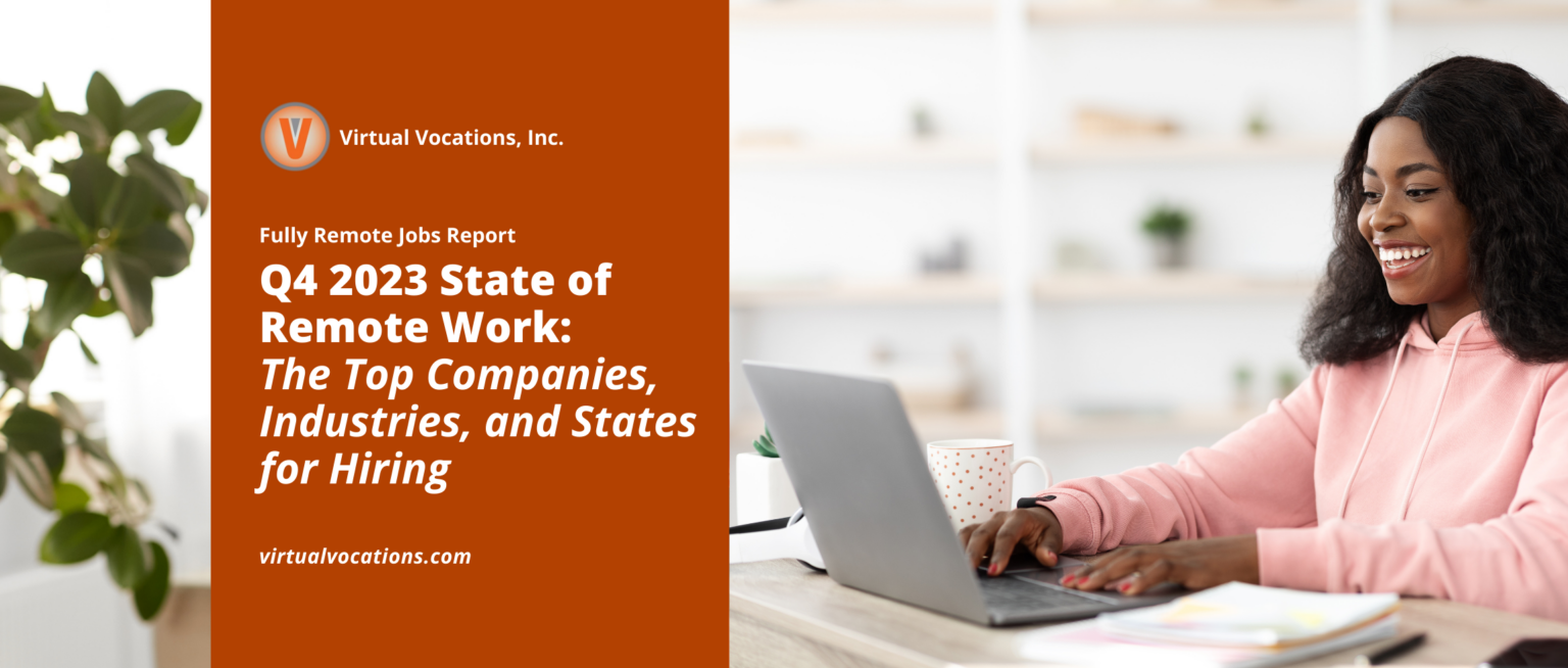 Remote Work From Home Job Search Tips and Advice