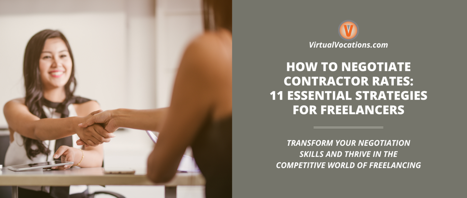 Visual Reference: How To Negotiate Contractor Rates 11 Essential Strategies For
