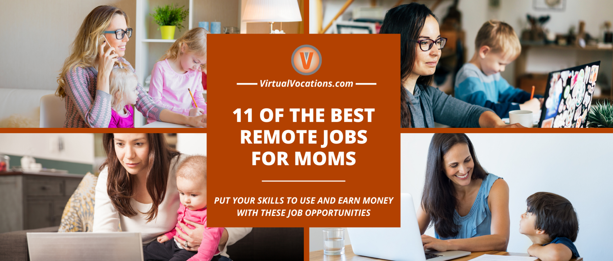 11 of the Best Remote Jobs for Moms - Remote Work From Home Job Search ...