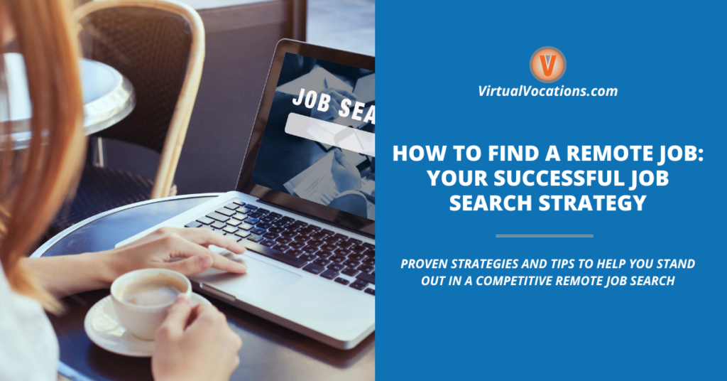 How to Find a Remote Job Your Successful Job Search Strategy facebook image