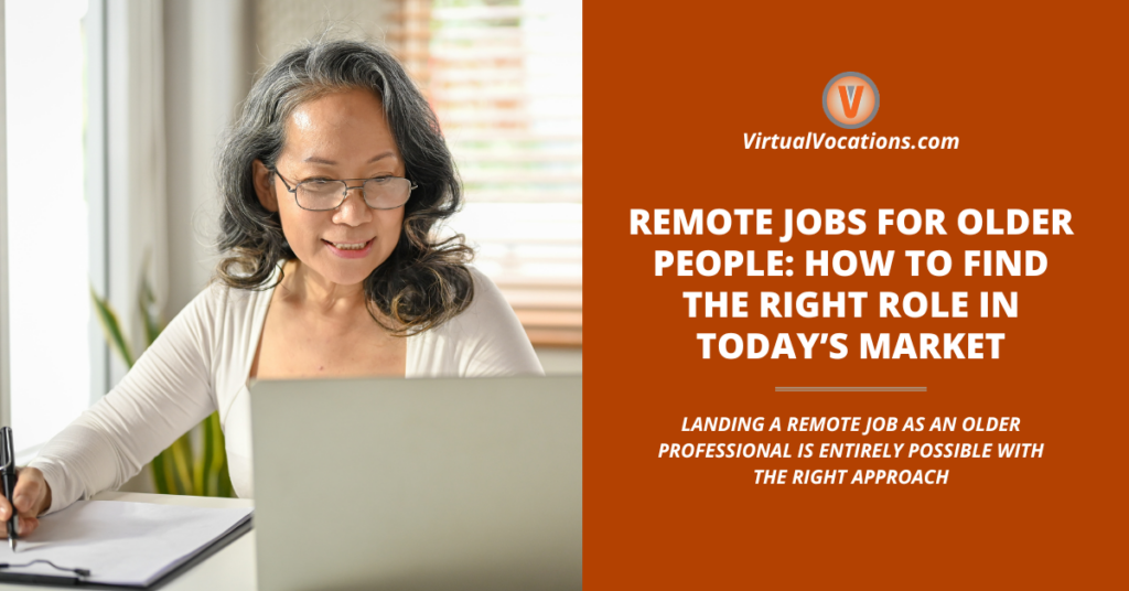 Remote Jobs for Older People How to Find the Right Role in Todays Market facebook image