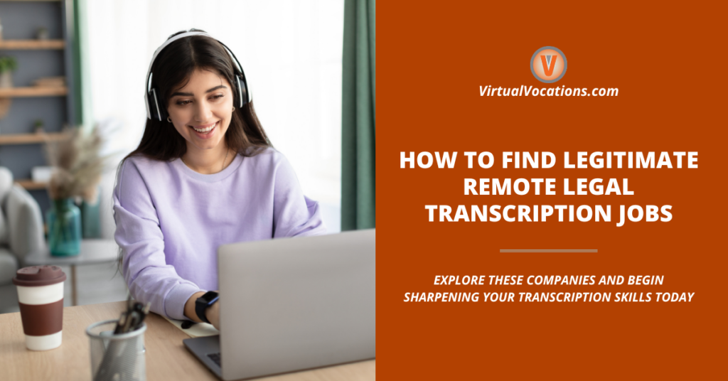 How to Find Legitimate Remote Legal Transcription Jobs facebook image