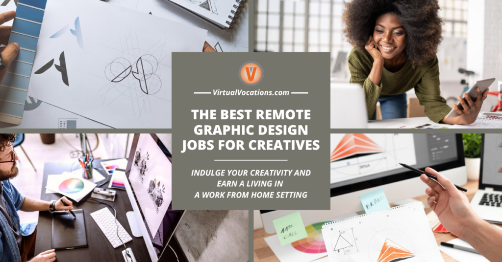 The Best Remote Graphic Design Jobs for Creatives facebook image