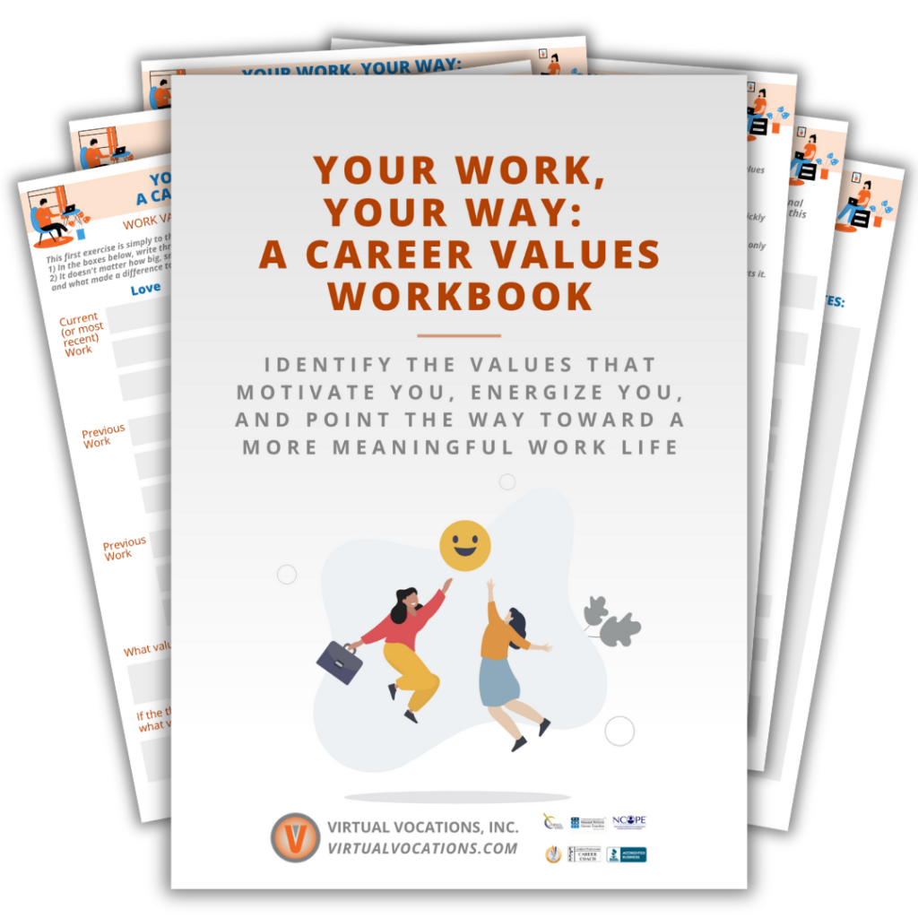 Your Work Your Way A Career Values Workbook featured image