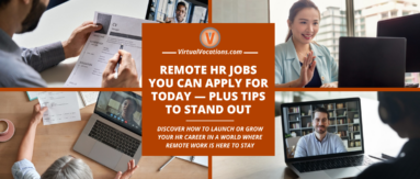 Remote HR Jobs You Can Apply for Today Plus Tips to Stand Out featured image