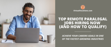 Top Remote Paralegal Jobs Hiring Now And How to Qualify featured image
