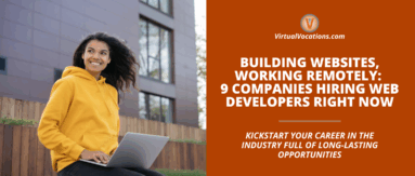Building Websites Working Remotely Companies Hiring Web Developers Right Now featuredi mage