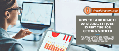 How To Land Remote Data Analyst Jobs Expert Tips for Getting Noticed featured image