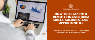 How to Break Into Remote Finance Jobs Skills Salaries and Opportunities featured image