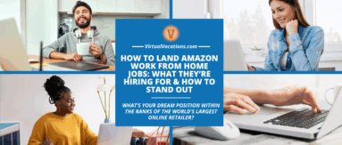 How to Land Amazon Work from Home Jobs What Theyre Hiring For How to Stand Out featured image
